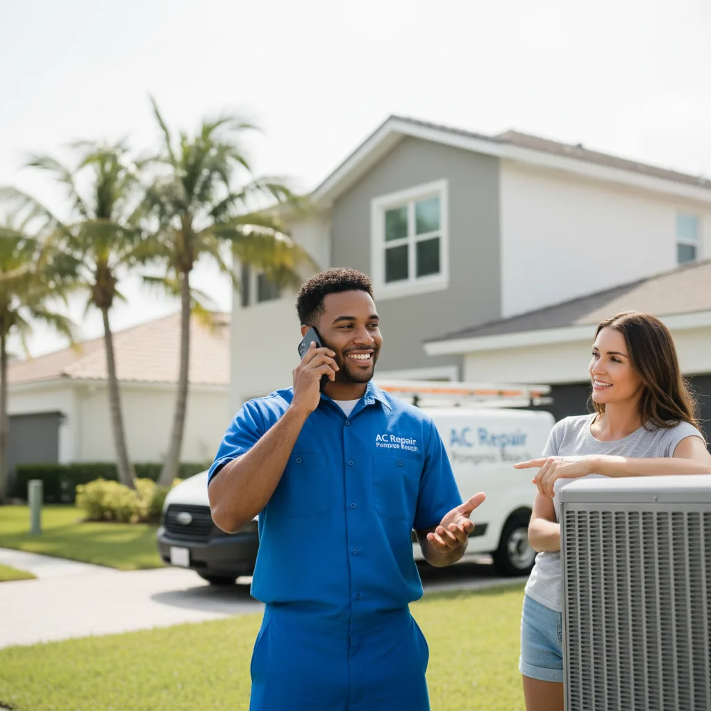 AC Repair Pompano Beach customer support in Mill Run